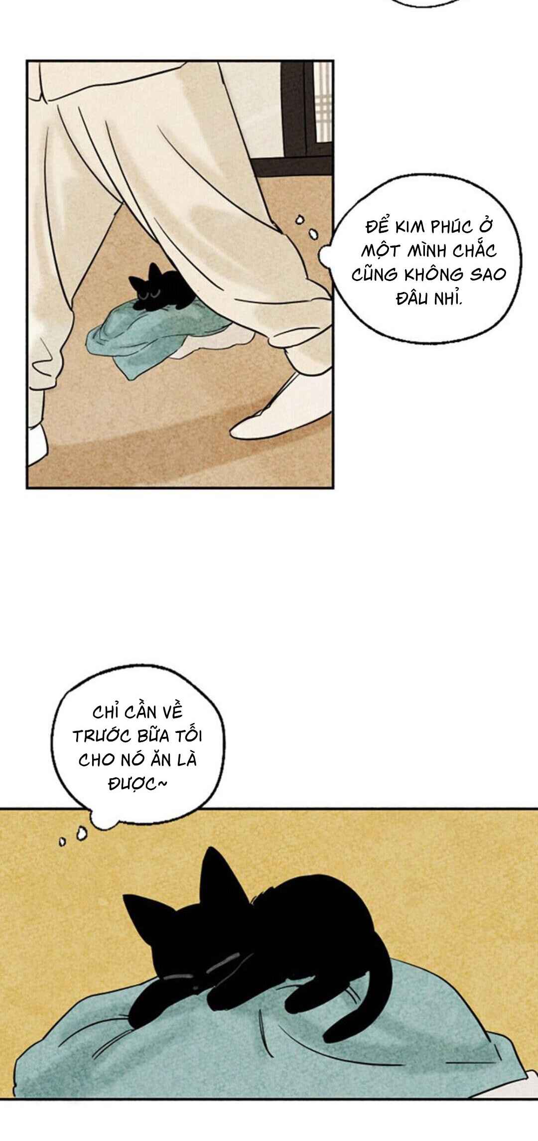 The Tale of Goldiluck, the Black Kitten Chapter 5 - Page 10