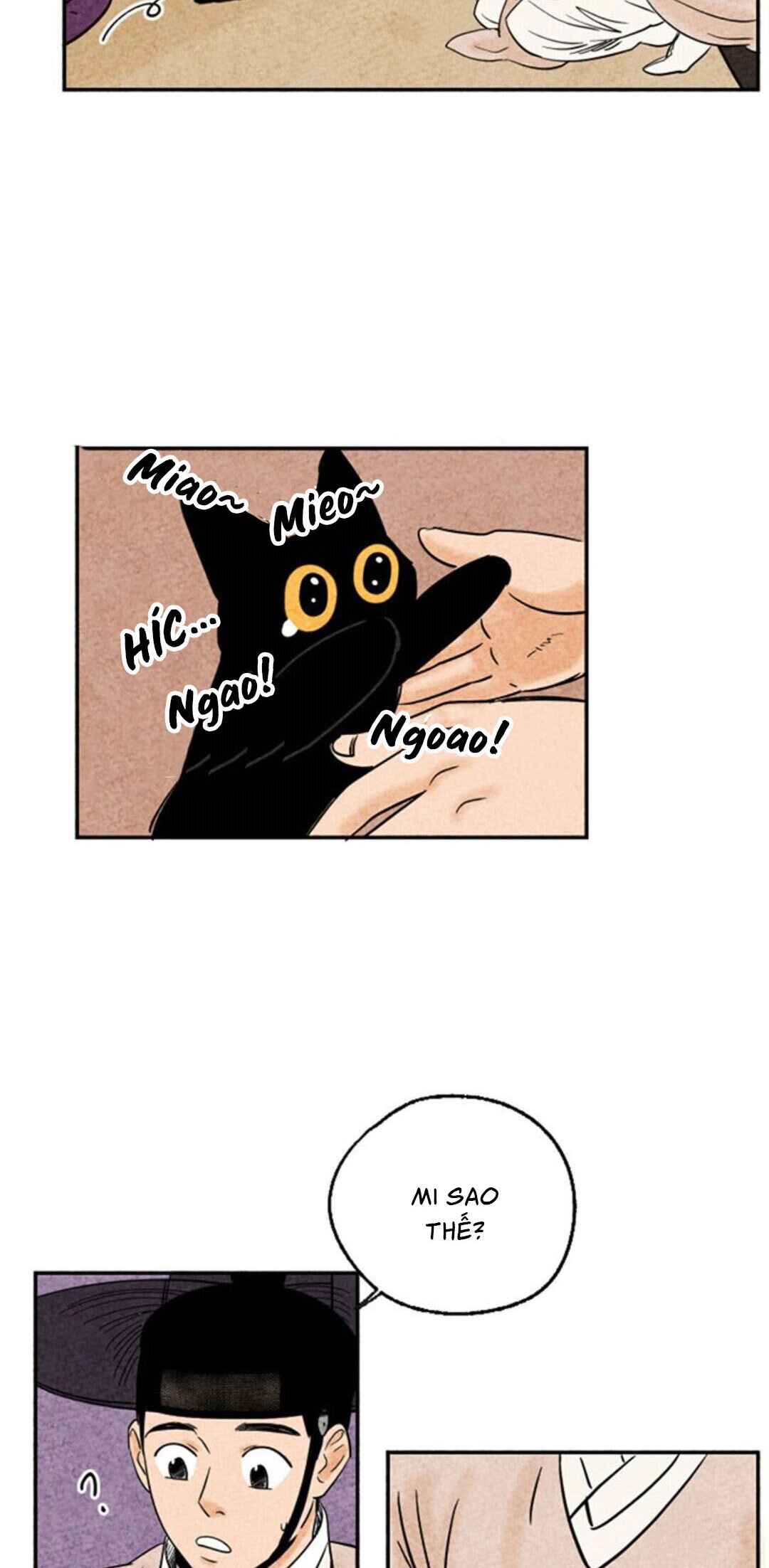The Tale of Goldiluck, the Black Kitten Chapter 5 - Page 19