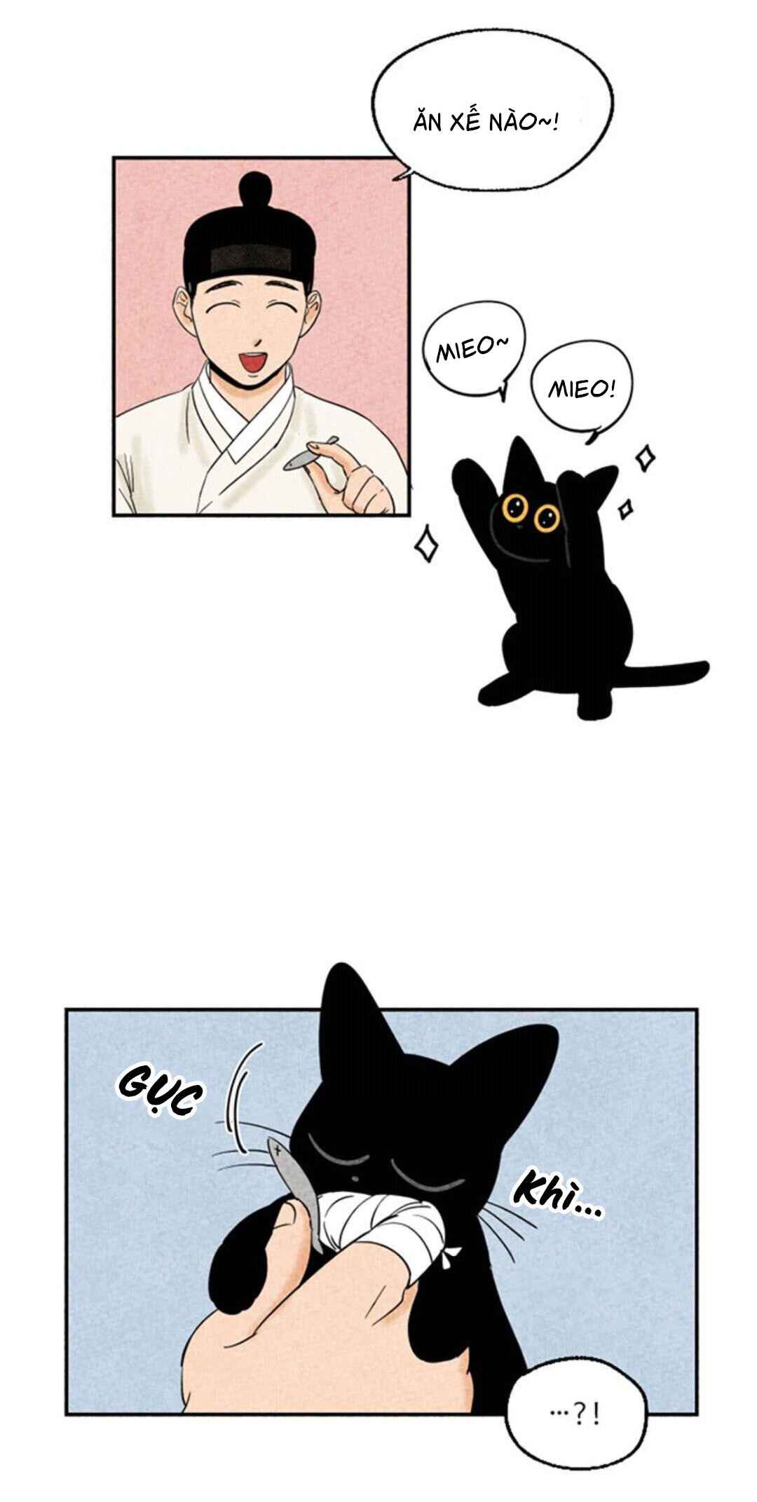 The Tale of Goldiluck, the Black Kitten Chapter 5 - Page 3