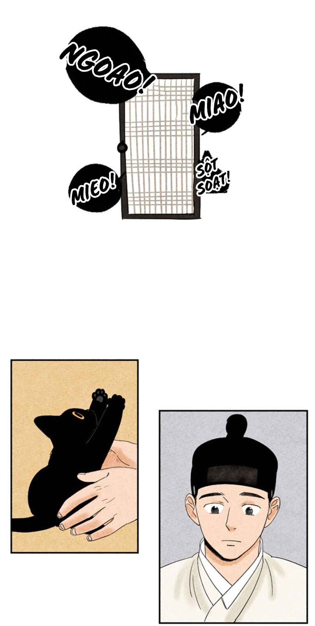 The Tale of Goldiluck, the Black Kitten Chapter 5 - Page 36