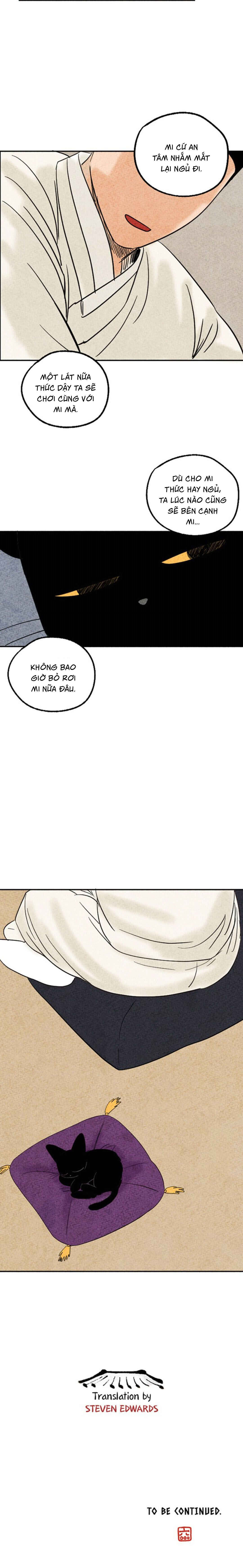 The Tale of Goldiluck, the Black Kitten Chapter 5 - Page 40