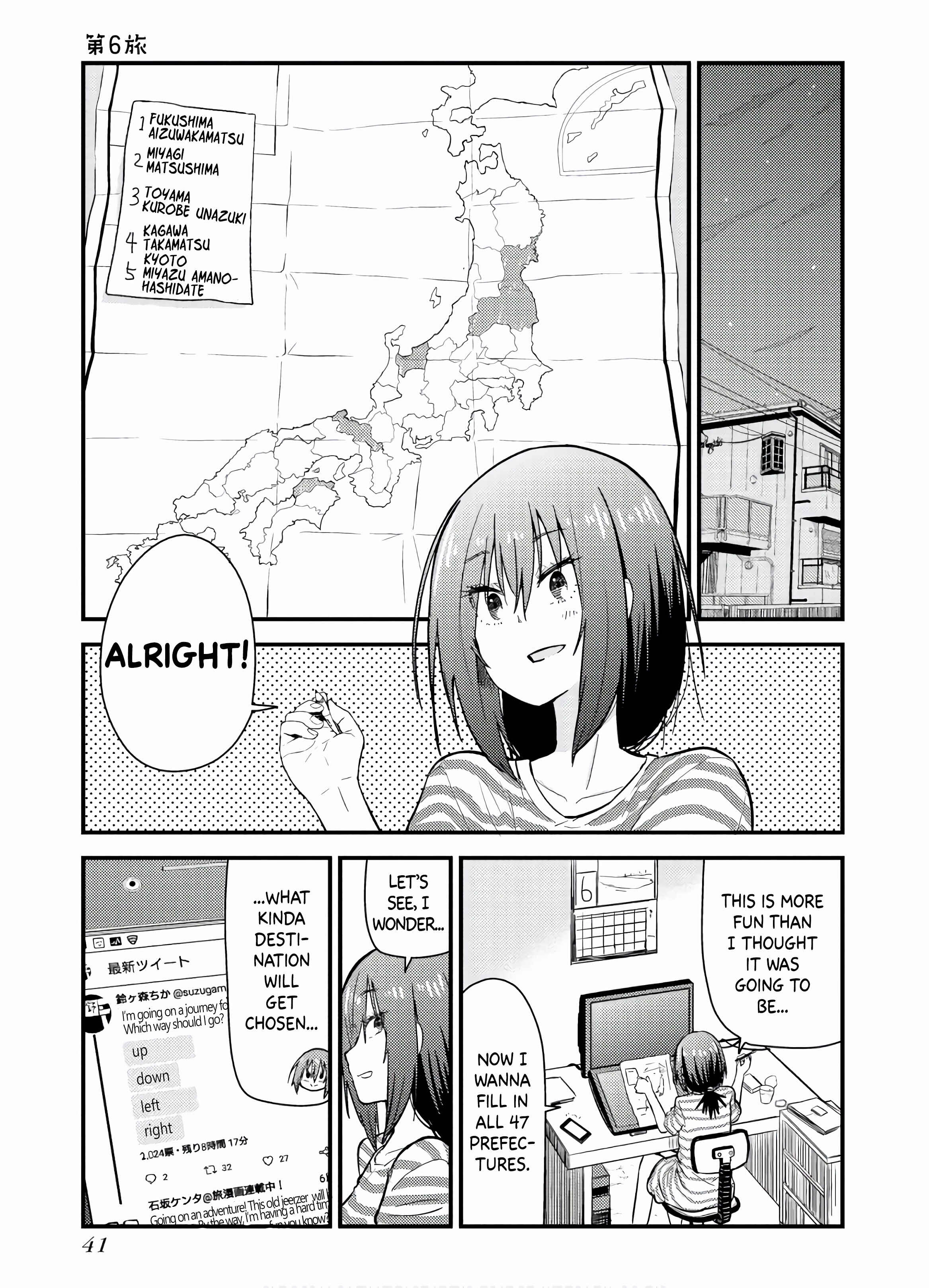 Zatsu Tabi - That's Journey Chapter 6 - Page 1
