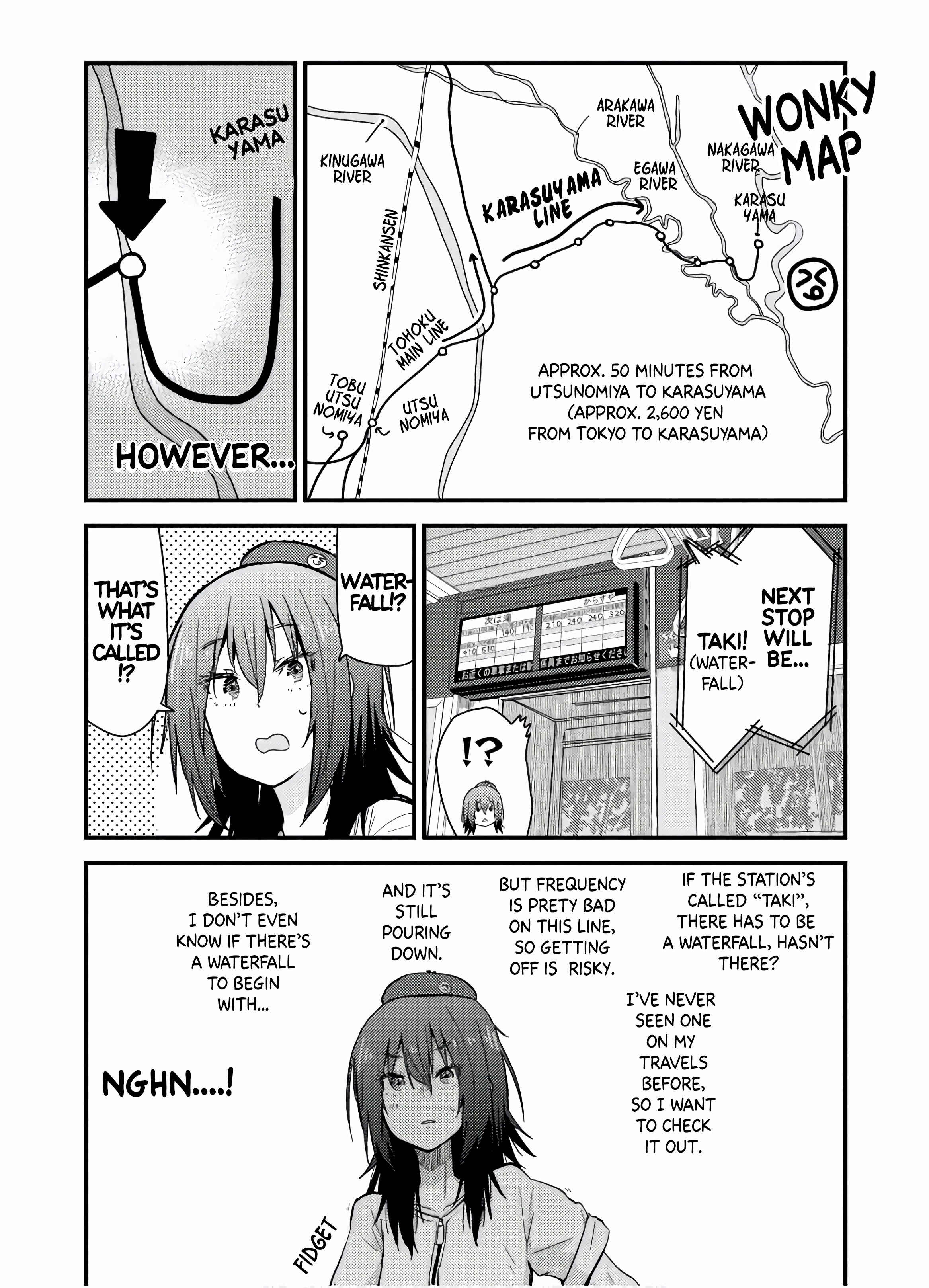 Zatsu Tabi - That's Journey Chapter 6 - Page 6