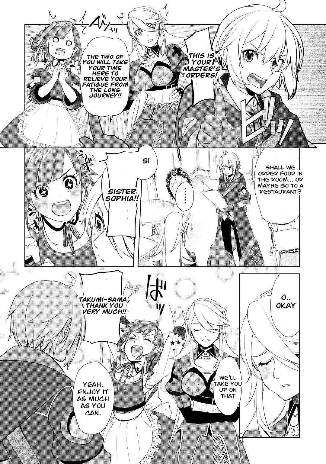 Izure Saikyou no Renkinjutsushi? Chapter 40 - Page 8