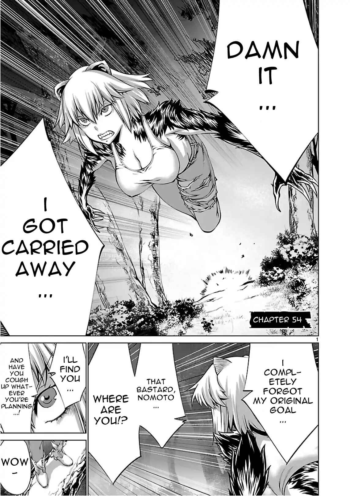 Killing Bites Chapter 54 - Page 1