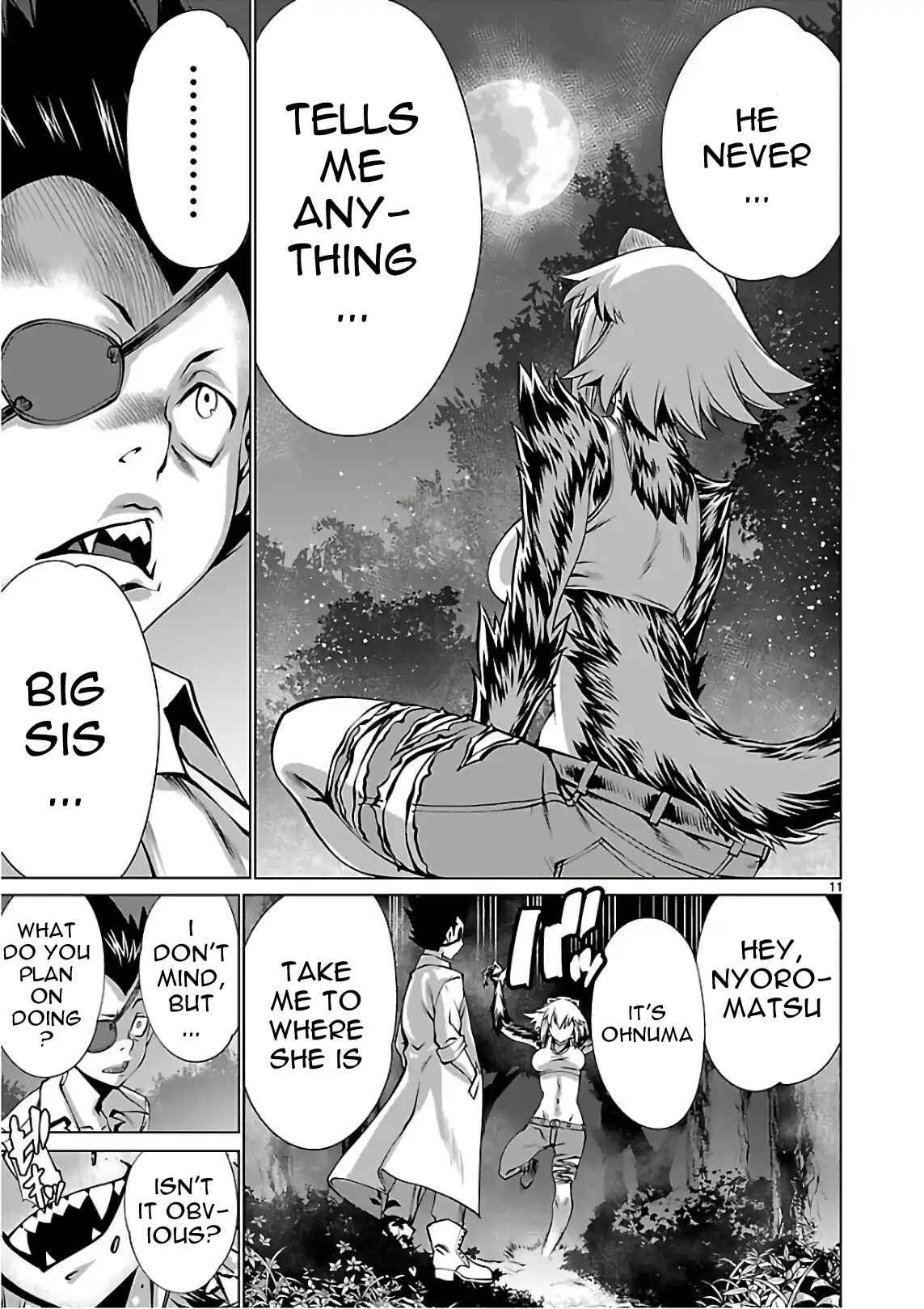 Killing Bites Chapter 54 - Page 11