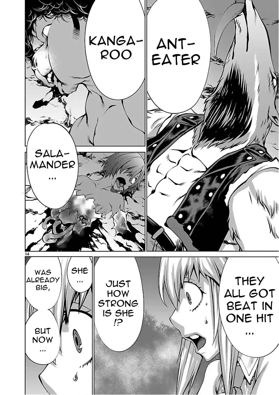 Killing Bites Chapter 54 - Page 14