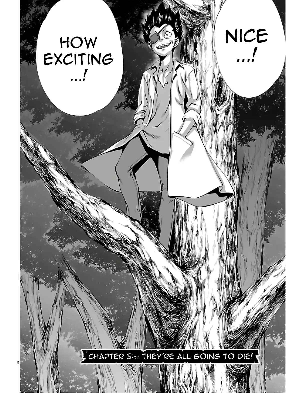 Killing Bites Chapter 54 - Page 2