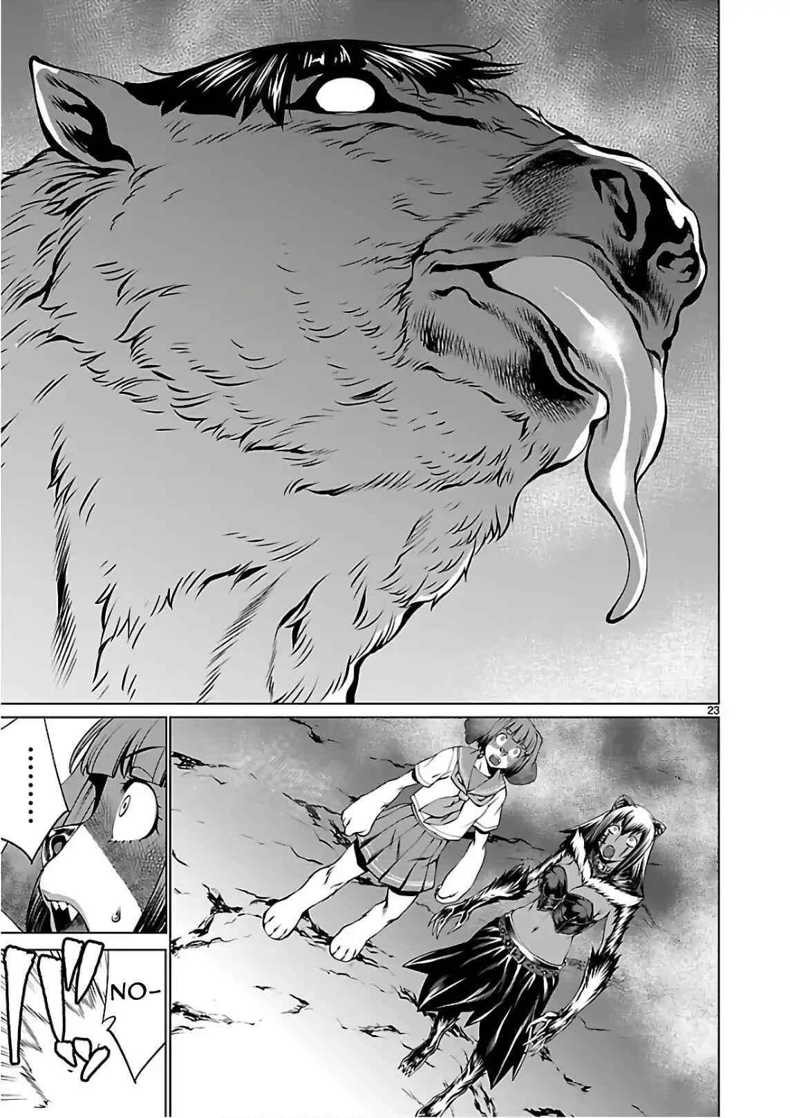Killing Bites Chapter 54 - Page 22