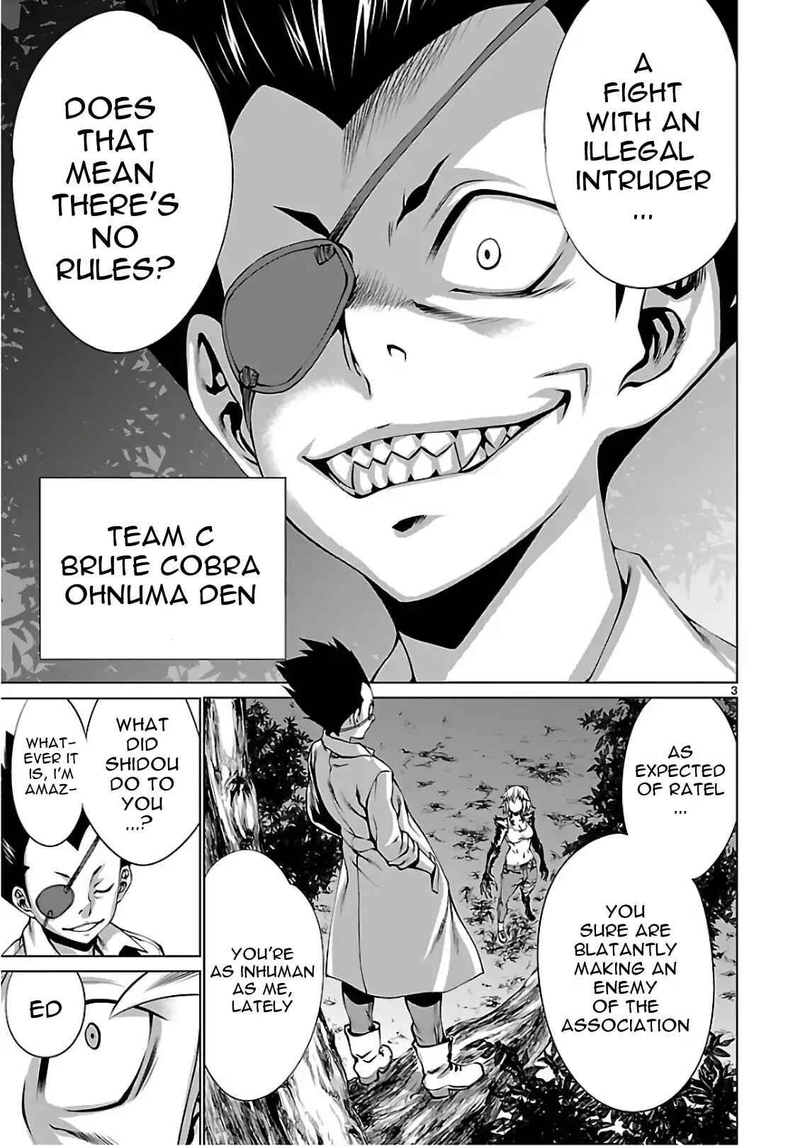 Killing Bites Chapter 54 - Page 3