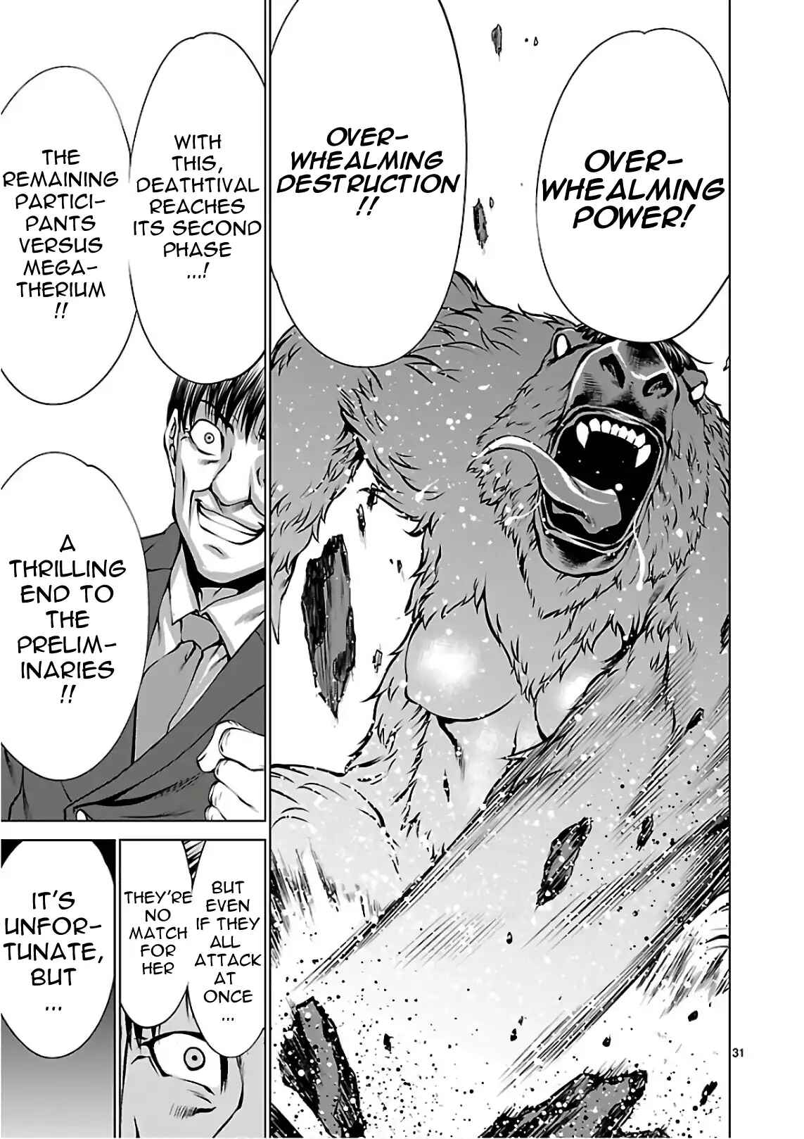 Killing Bites Chapter 54 - Page 30