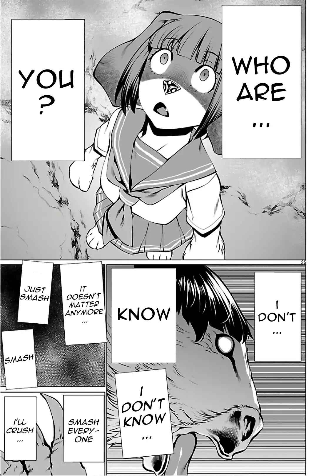 Killing Bites Chapter 54 - Page 34