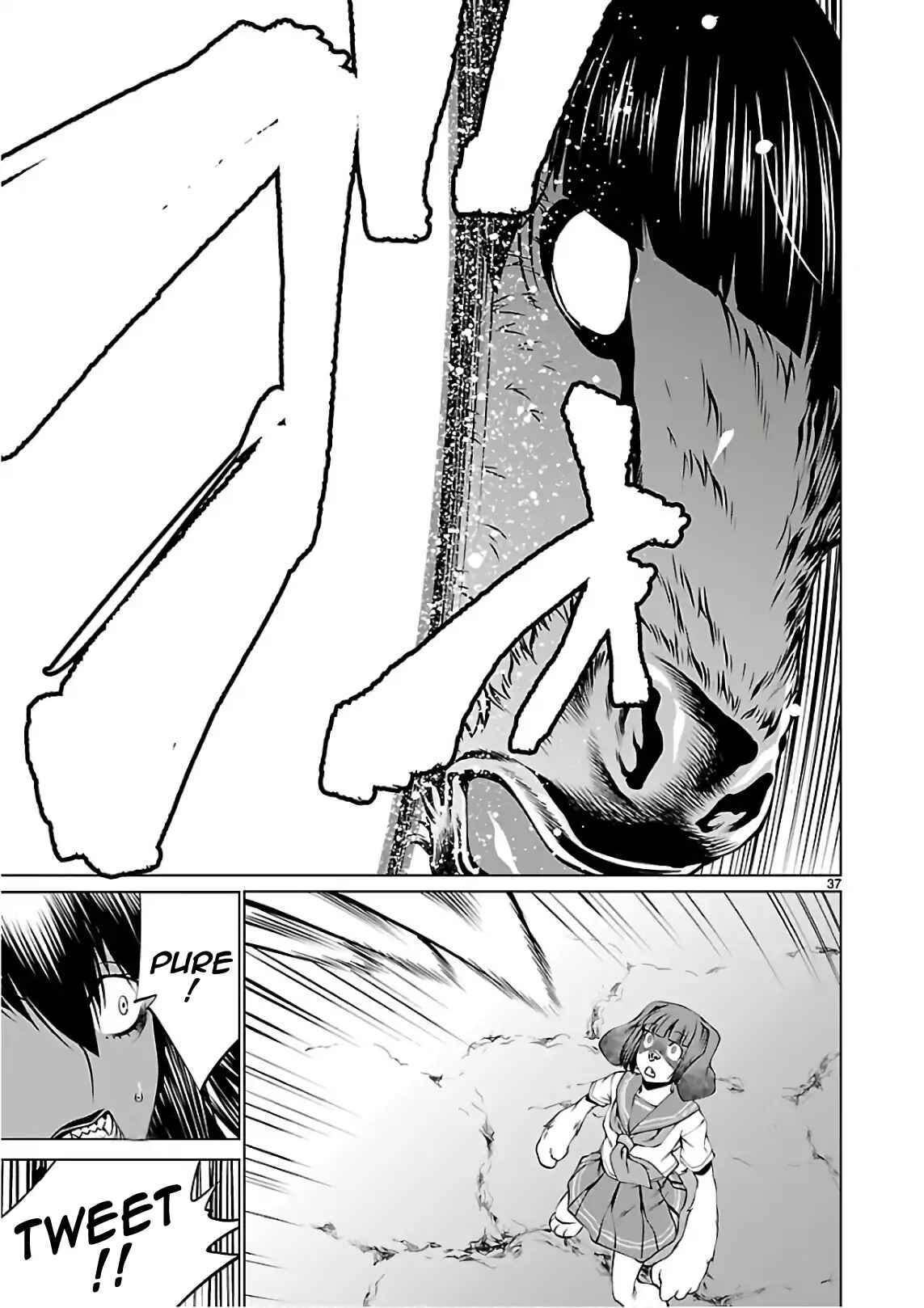Killing Bites Chapter 54 - Page 36
