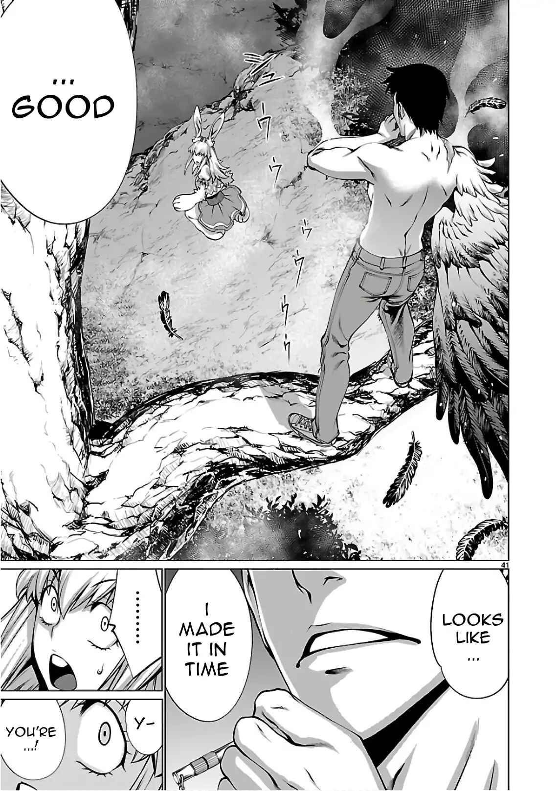 Killing Bites Chapter 54 - Page 40