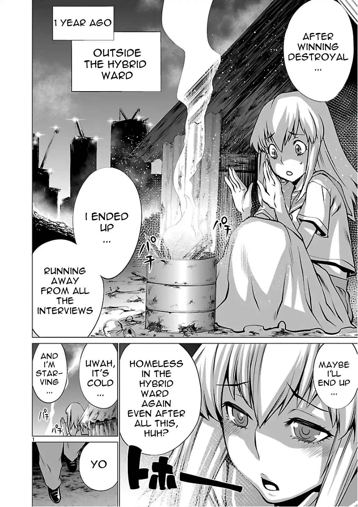 Killing Bites Chapter 54 - Page 43