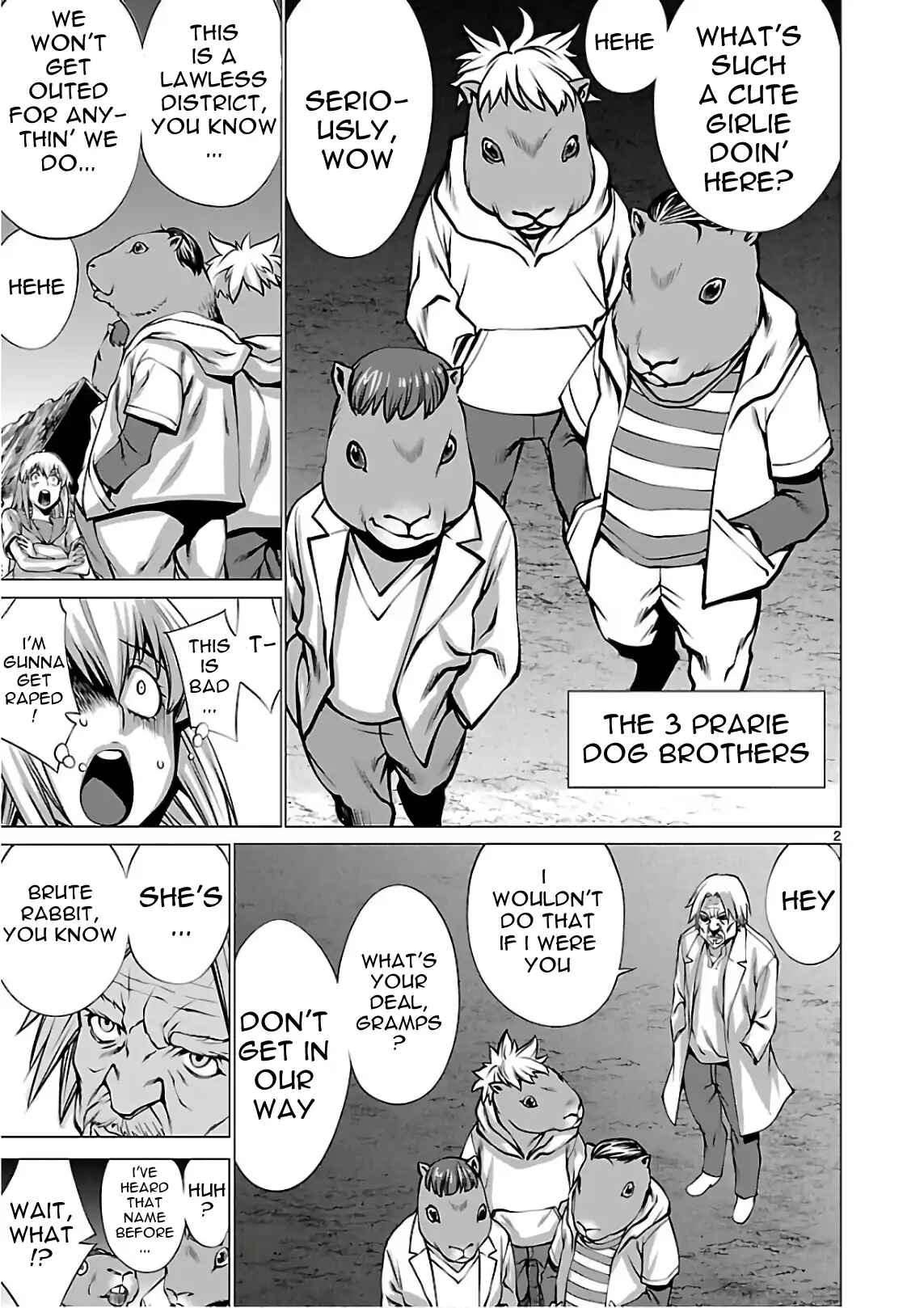 Killing Bites Chapter 54 - Page 44