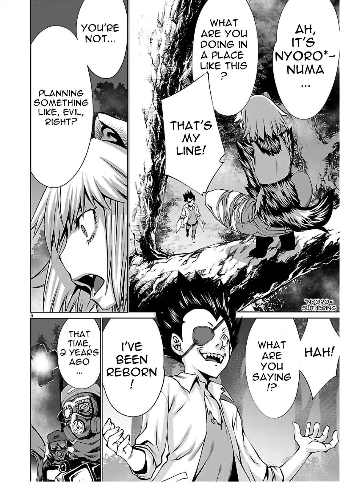 Killing Bites Chapter 54 - Page 6