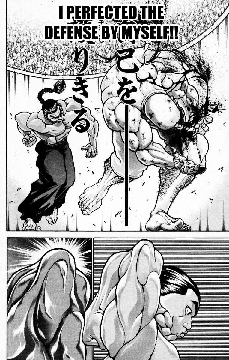 New Grappler Baki Chapter 219 - Page 11