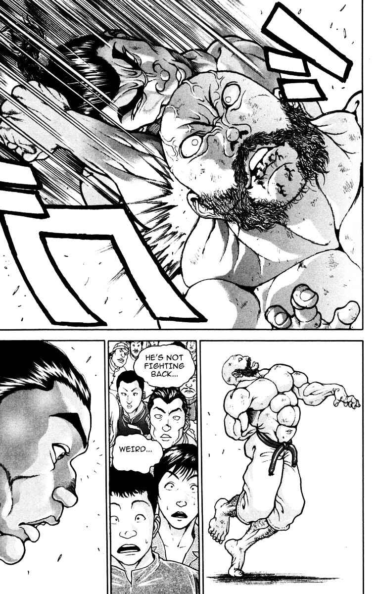 New Grappler Baki Chapter 219 - Page 12