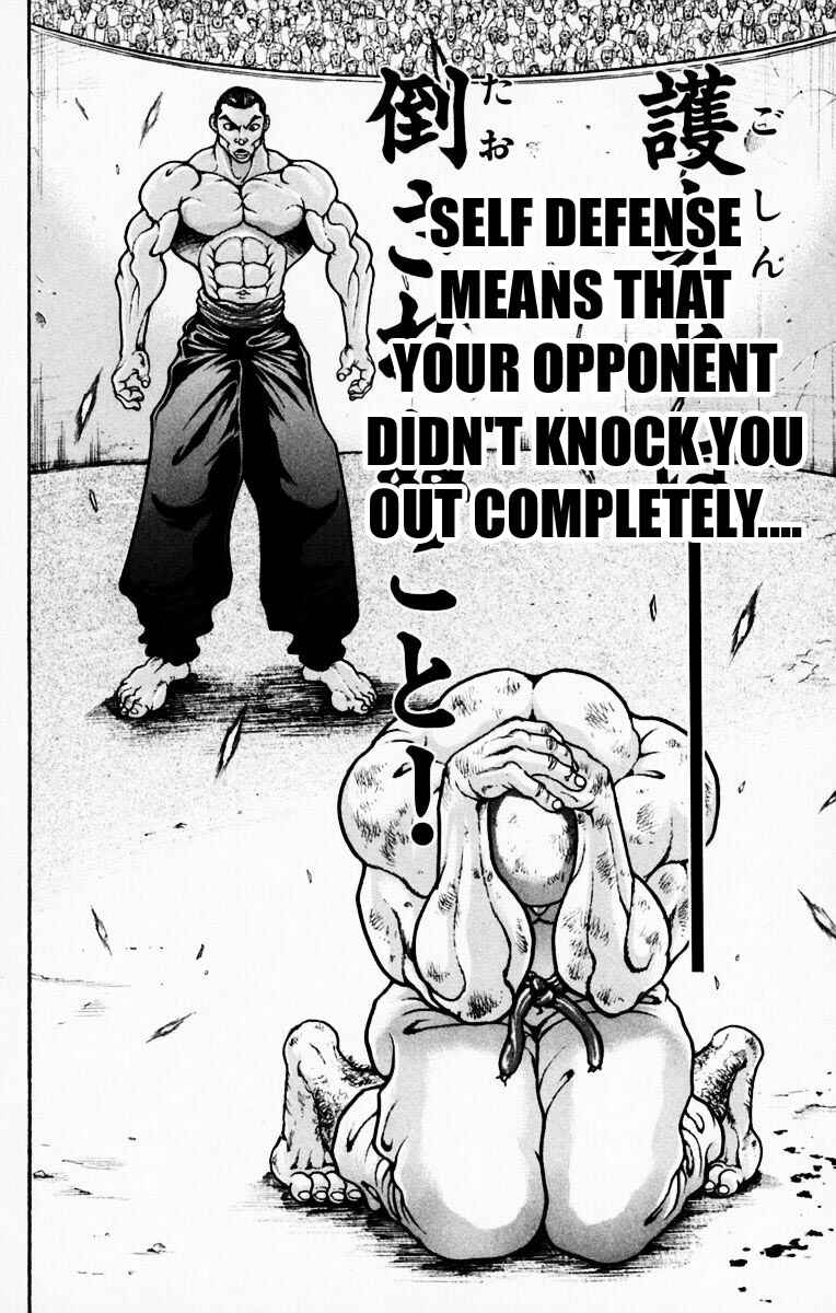New Grappler Baki Chapter 219 - Page 13