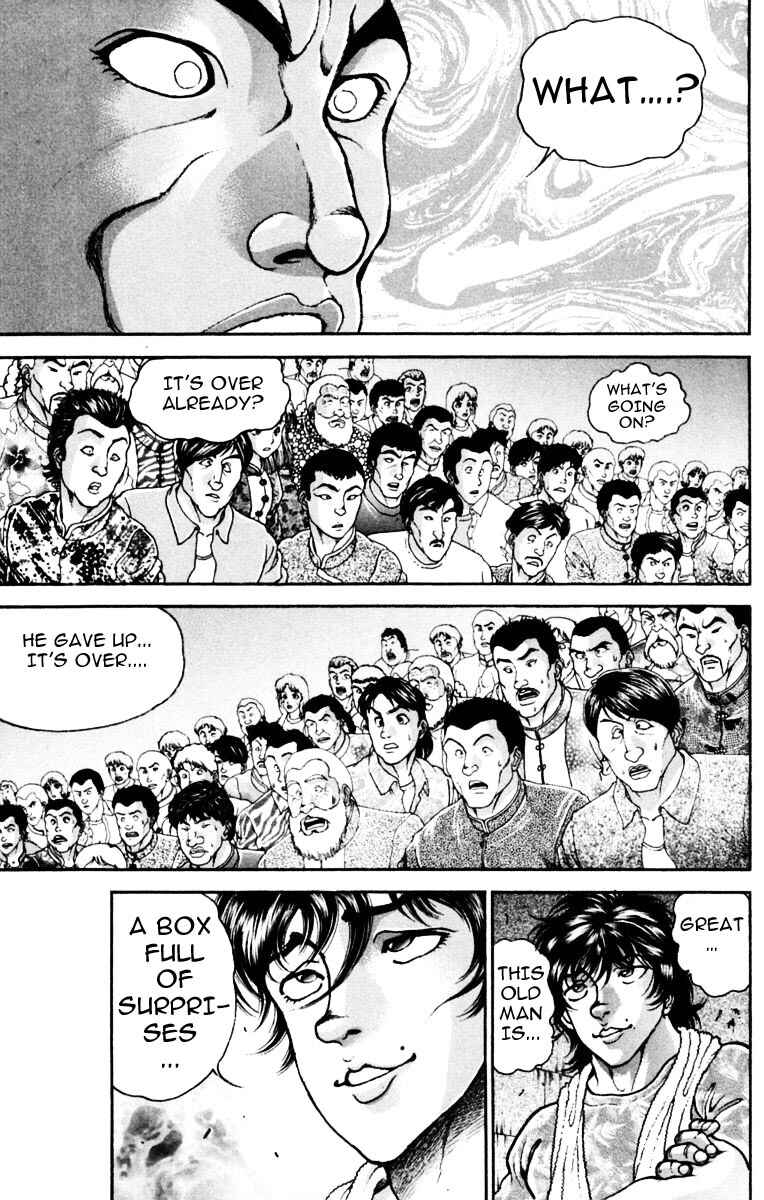New Grappler Baki Chapter 219 - Page 14
