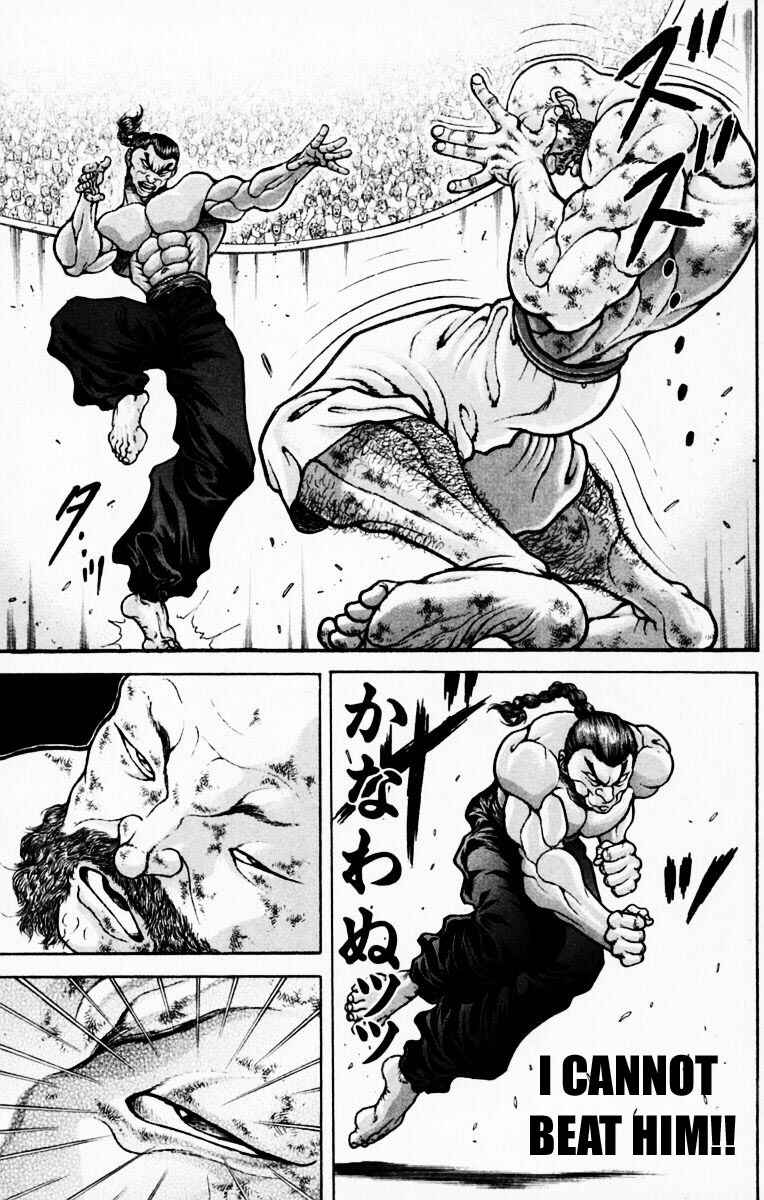 New Grappler Baki Chapter 219 - Page 8