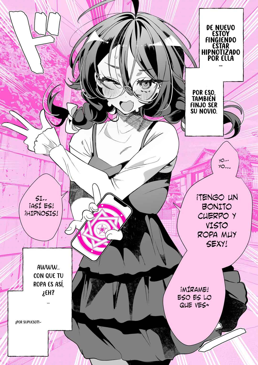 Class no Ko ni Saimin wo Kakerareta? Chapter 9 - Page 1