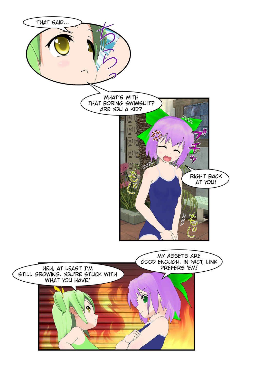 Chuyện tình Wi-Fi Chapter 21 - Page 14