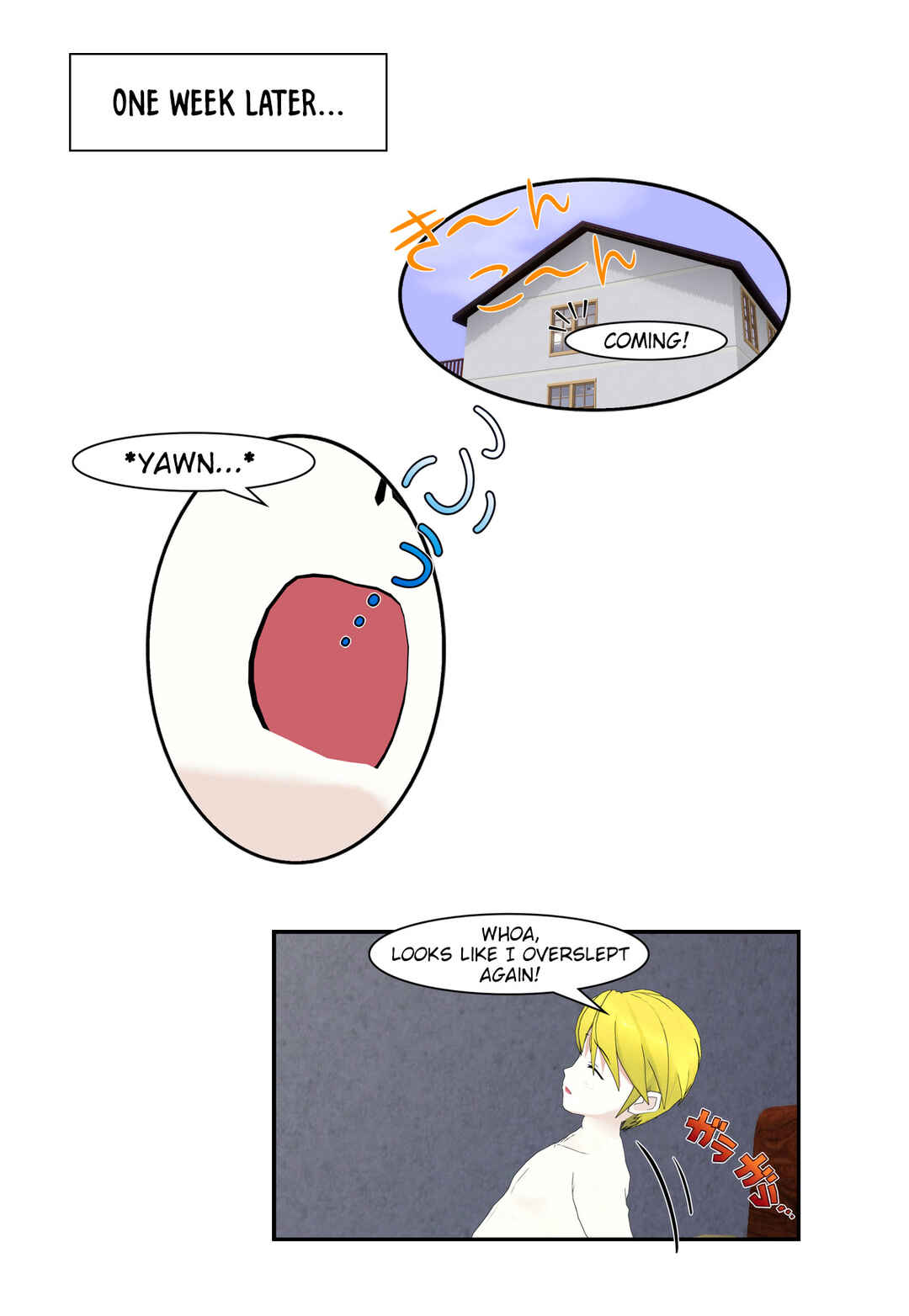 Chuyện tình Wi-Fi Chapter 21 - Page 2
