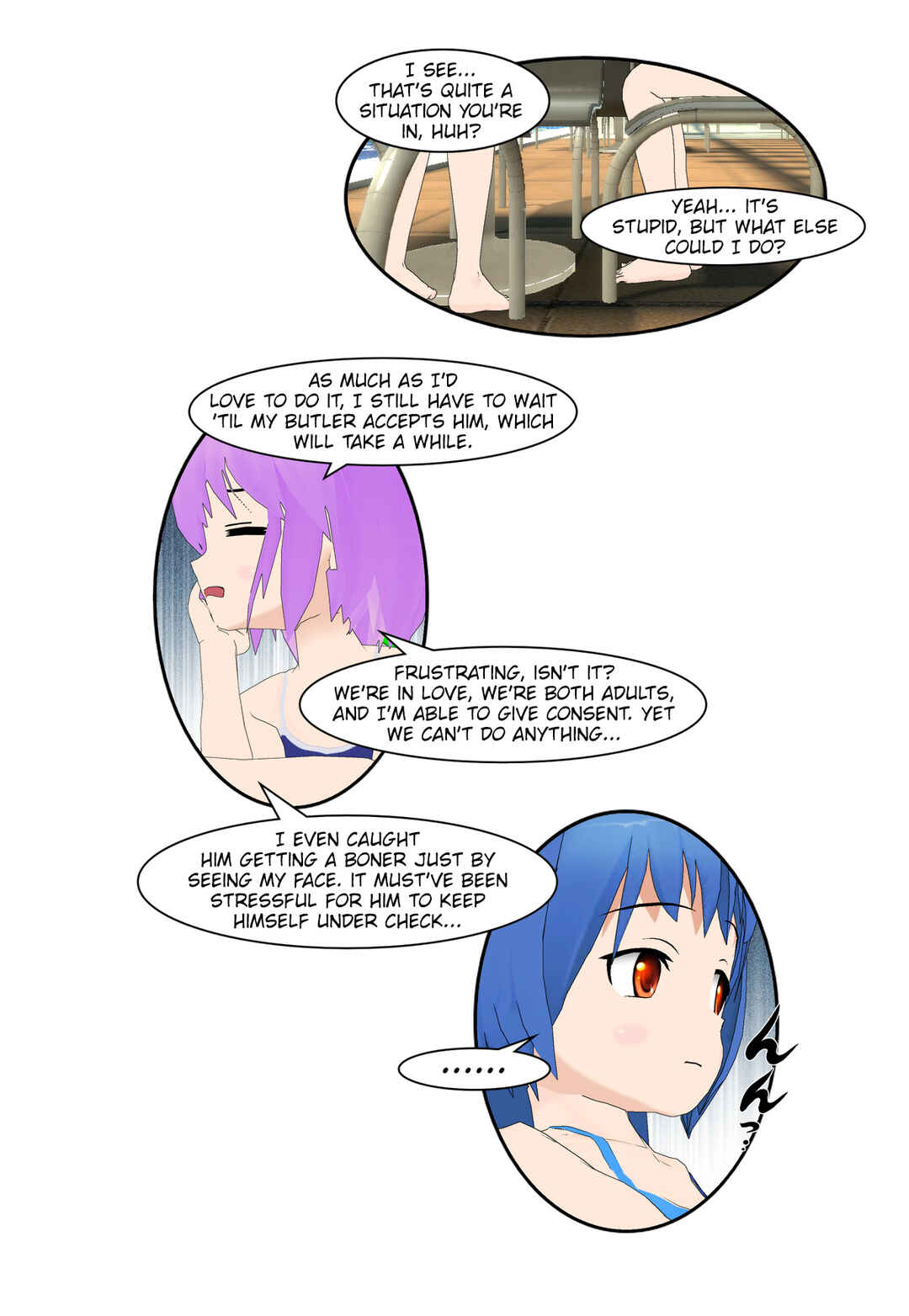 Chuyện tình Wi-Fi Chapter 21 - Page 22