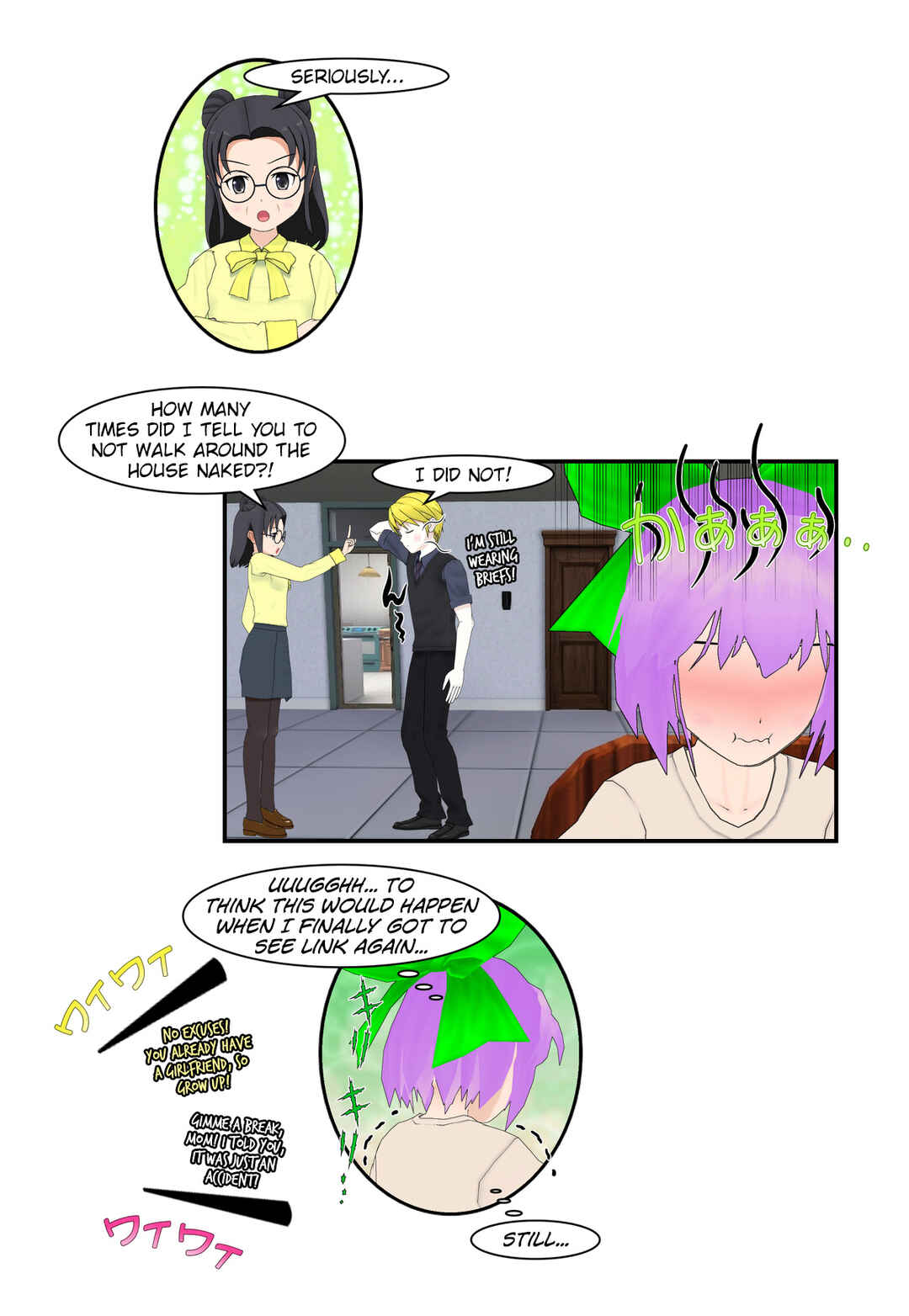 Chuyện tình Wi-Fi Chapter 21 - Page 8