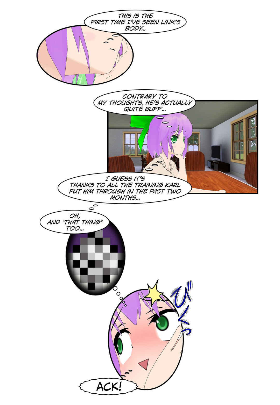Chuyện tình Wi-Fi Chapter 21 - Page 9
