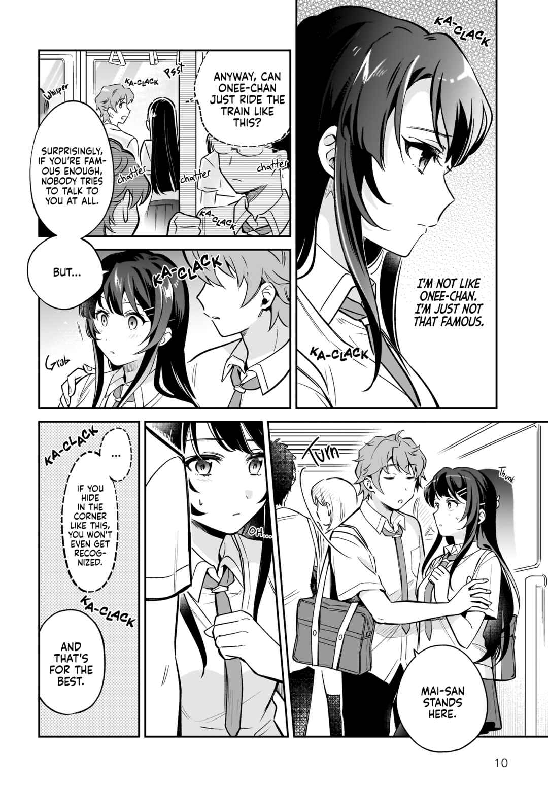 Rascal Does Not Dream of Siscon Idol Chapter 3.1 - Page 10