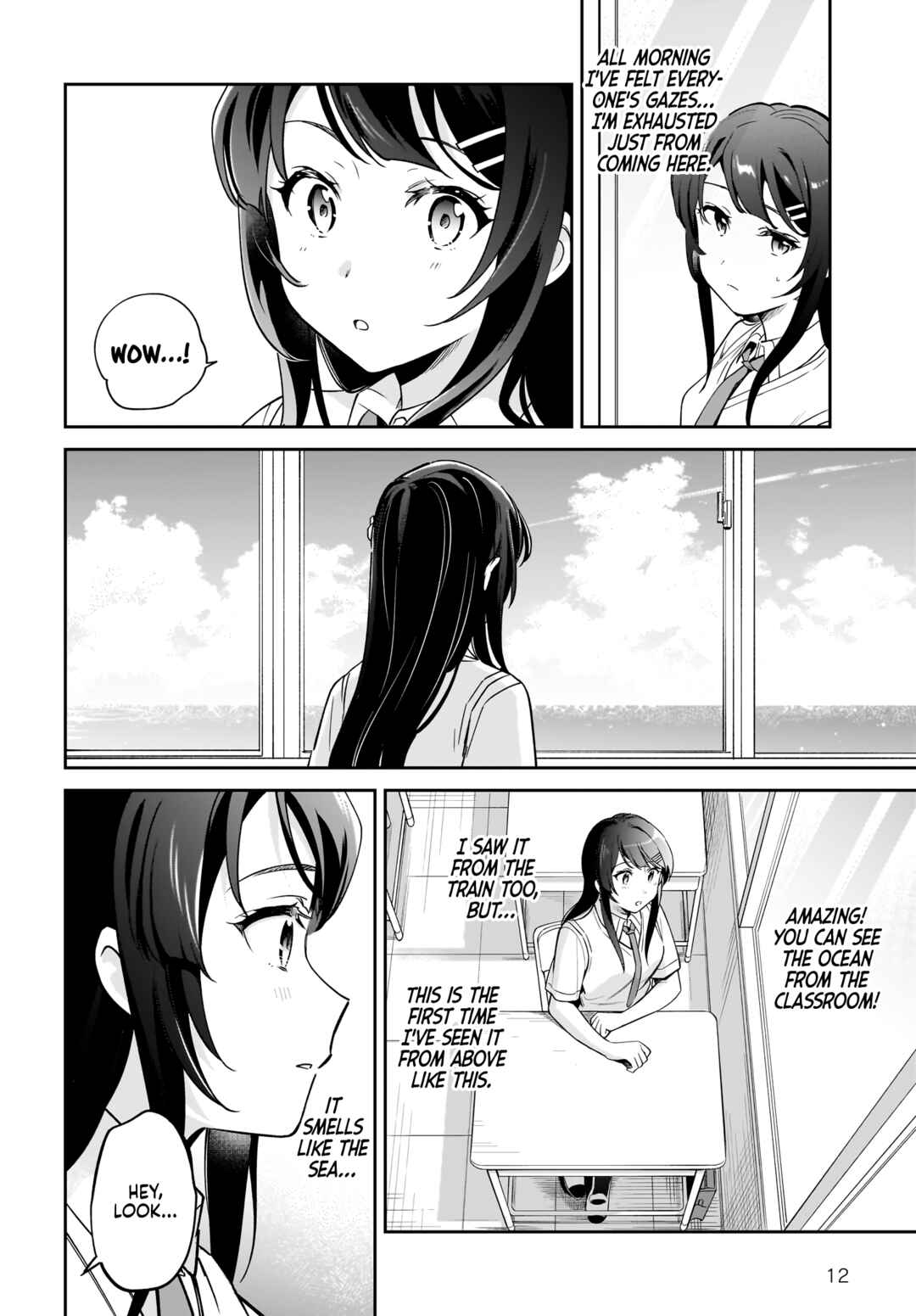 Rascal Does Not Dream of Siscon Idol Chapter 3.1 - Page 12