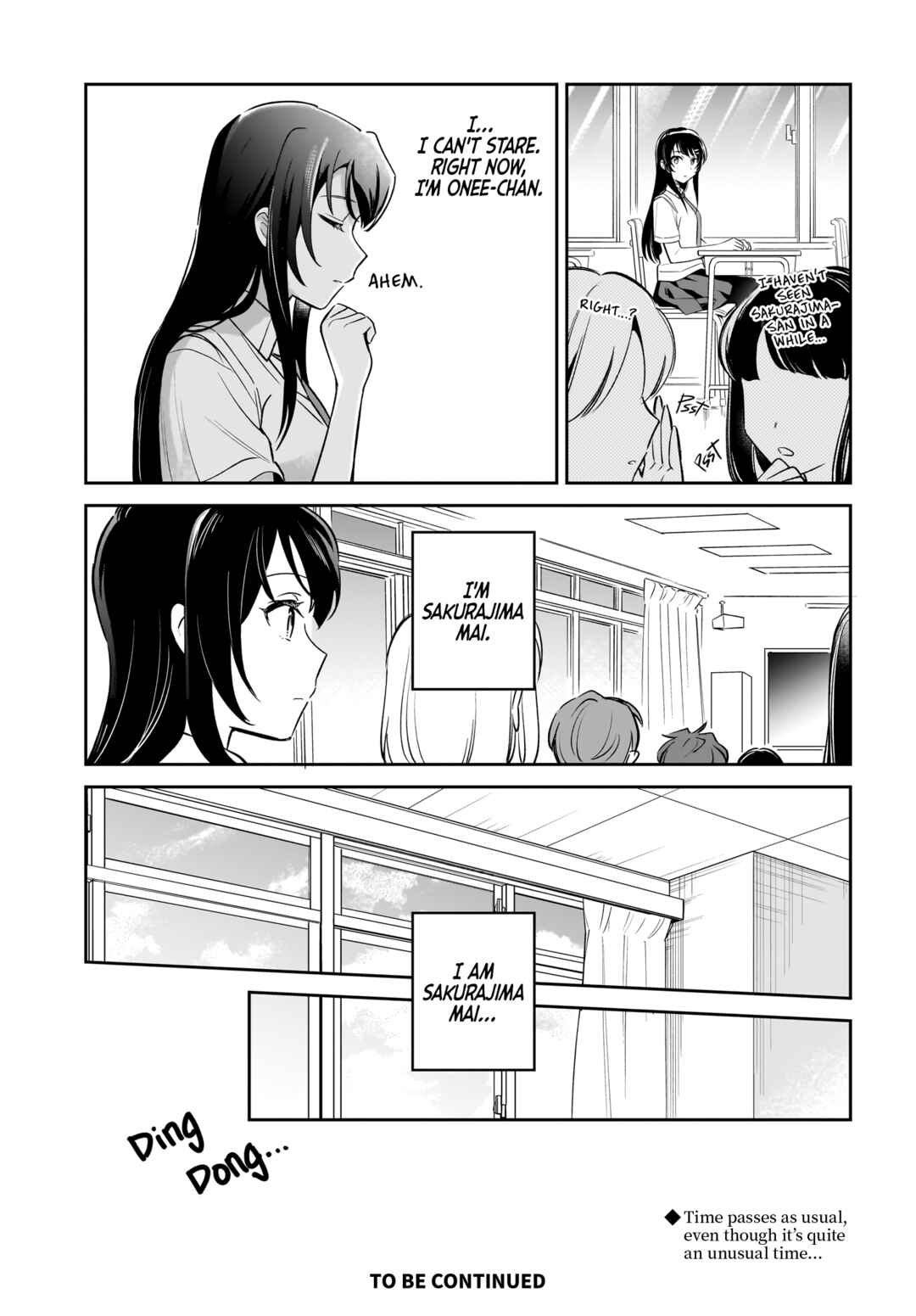 Rascal Does Not Dream of Siscon Idol Chapter 3.1 - Page 13