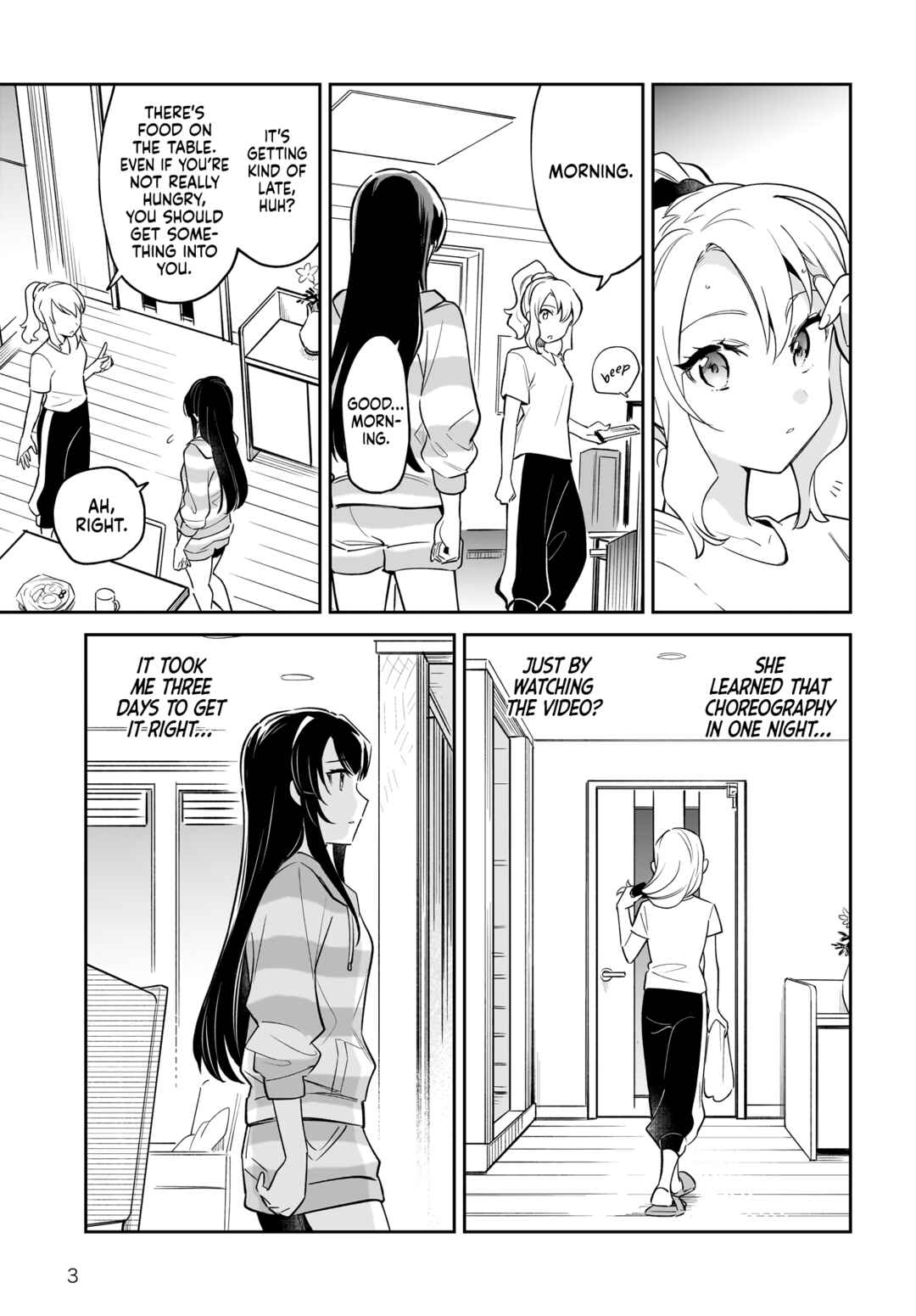 Rascal Does Not Dream of Siscon Idol Chapter 3.1 - Page 3