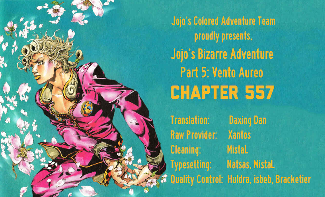 JoJo no Kimyou na Bouken: Part 5 - Ougon no Kaze Color-ban Chapter 118 - Page 19