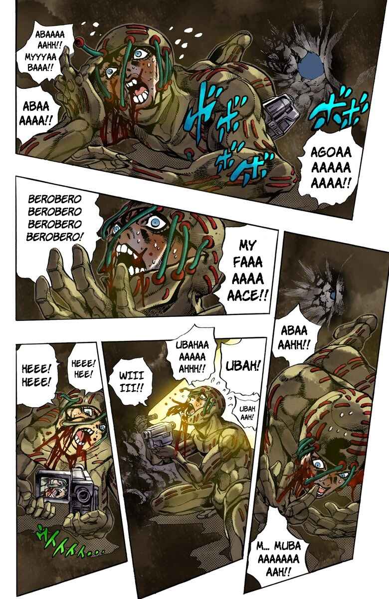 JoJo no Kimyou na Bouken: Part 5 - Ougon no Kaze Color-ban Chapter 118 - Page 3