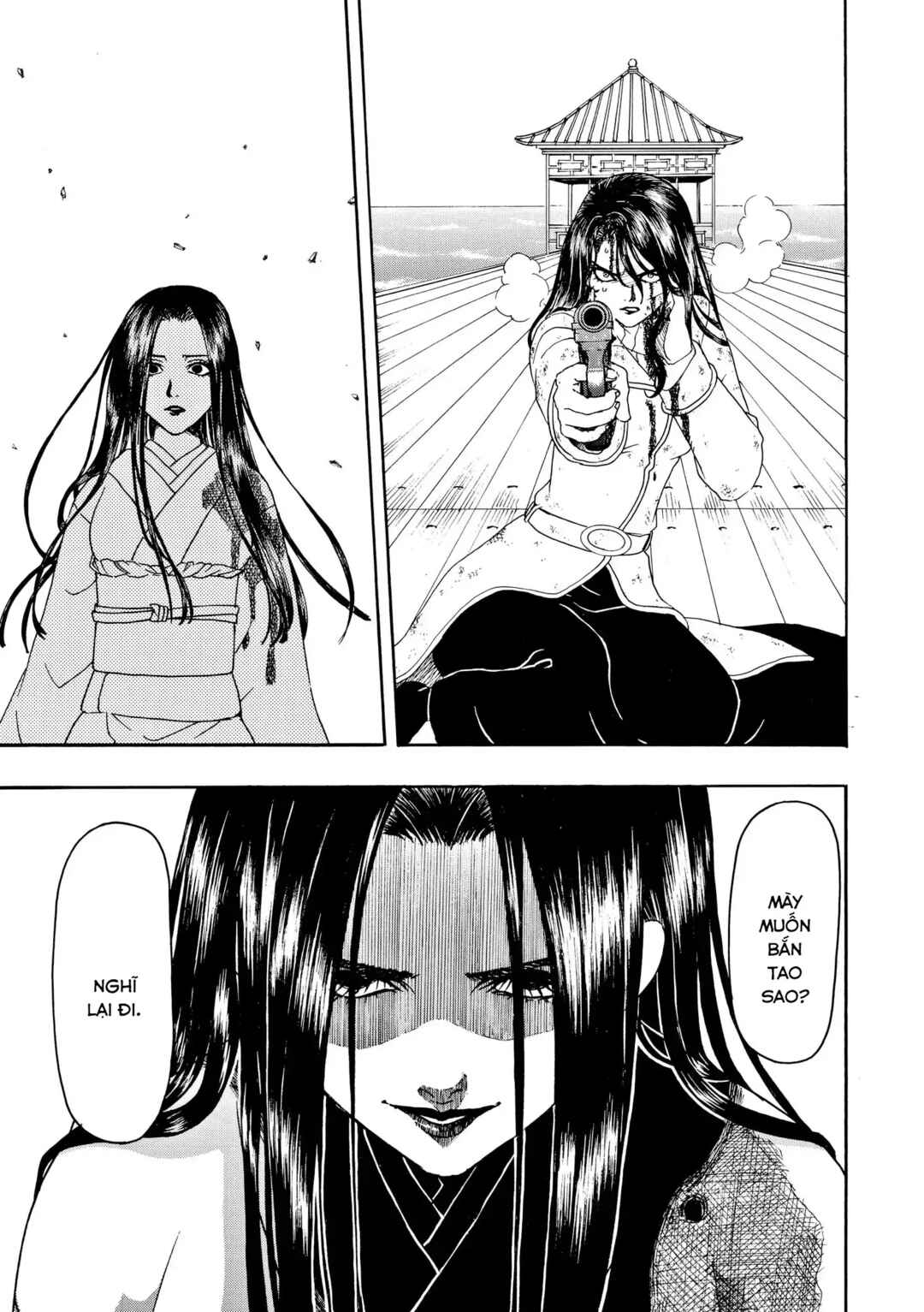 Bishu no Daichi Fukushu ~Fukushuu no tame ni Kao wo Suteta Onna~ Chapter 97 - Page 34