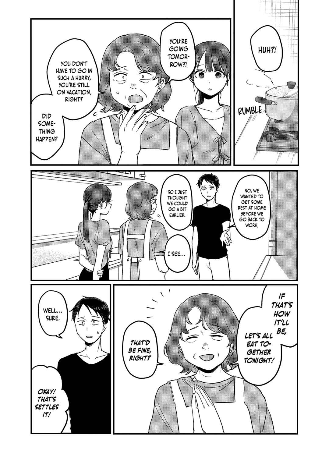 “Okaeri, Papa” Chapter 27 - Page 10