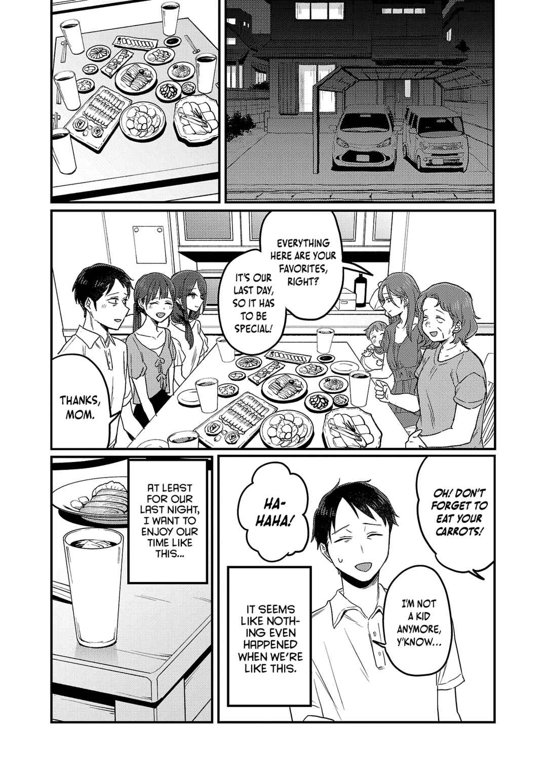 “Okaeri, Papa” Chapter 27 - Page 13