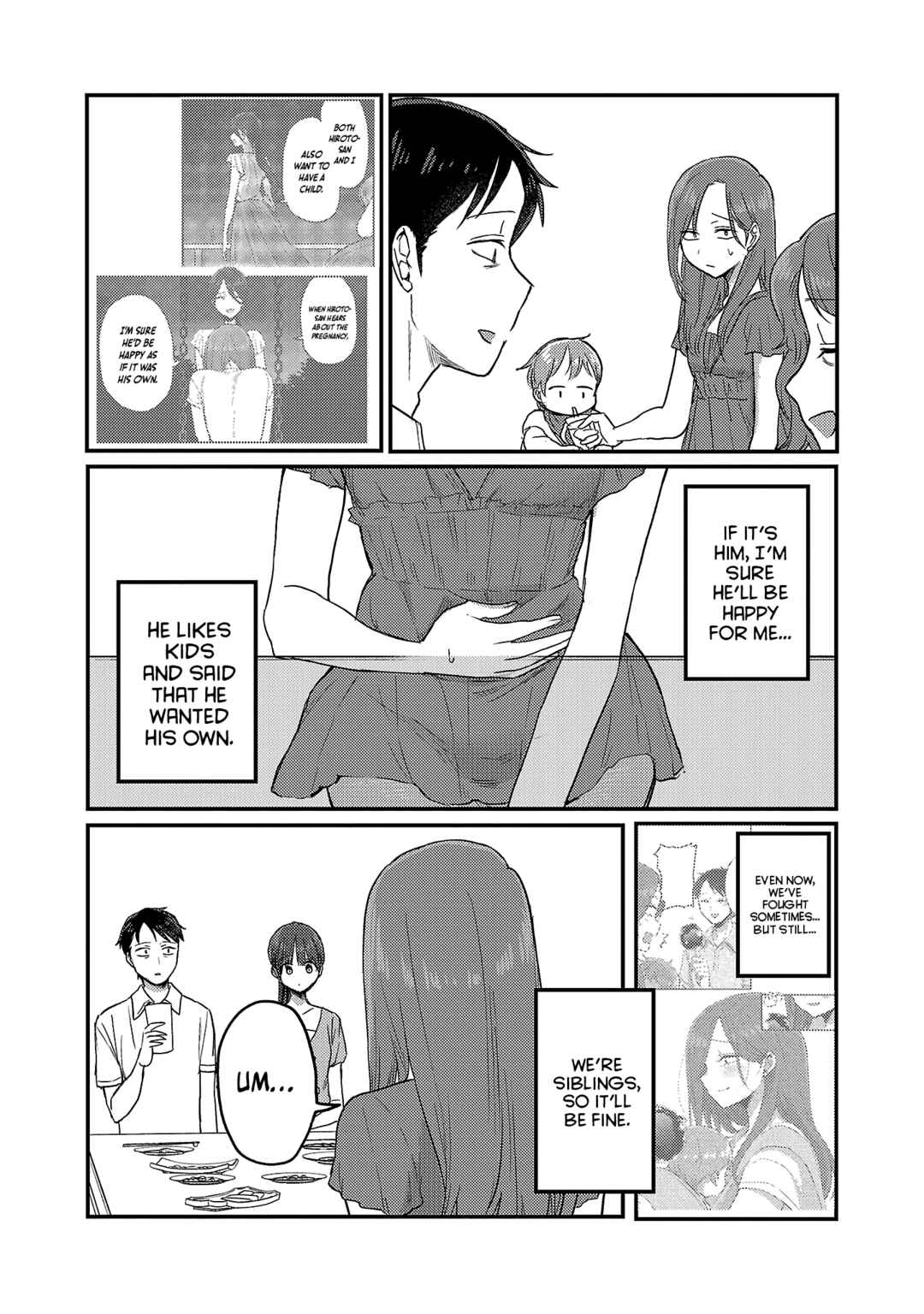 “Okaeri, Papa” Chapter 27 - Page 14