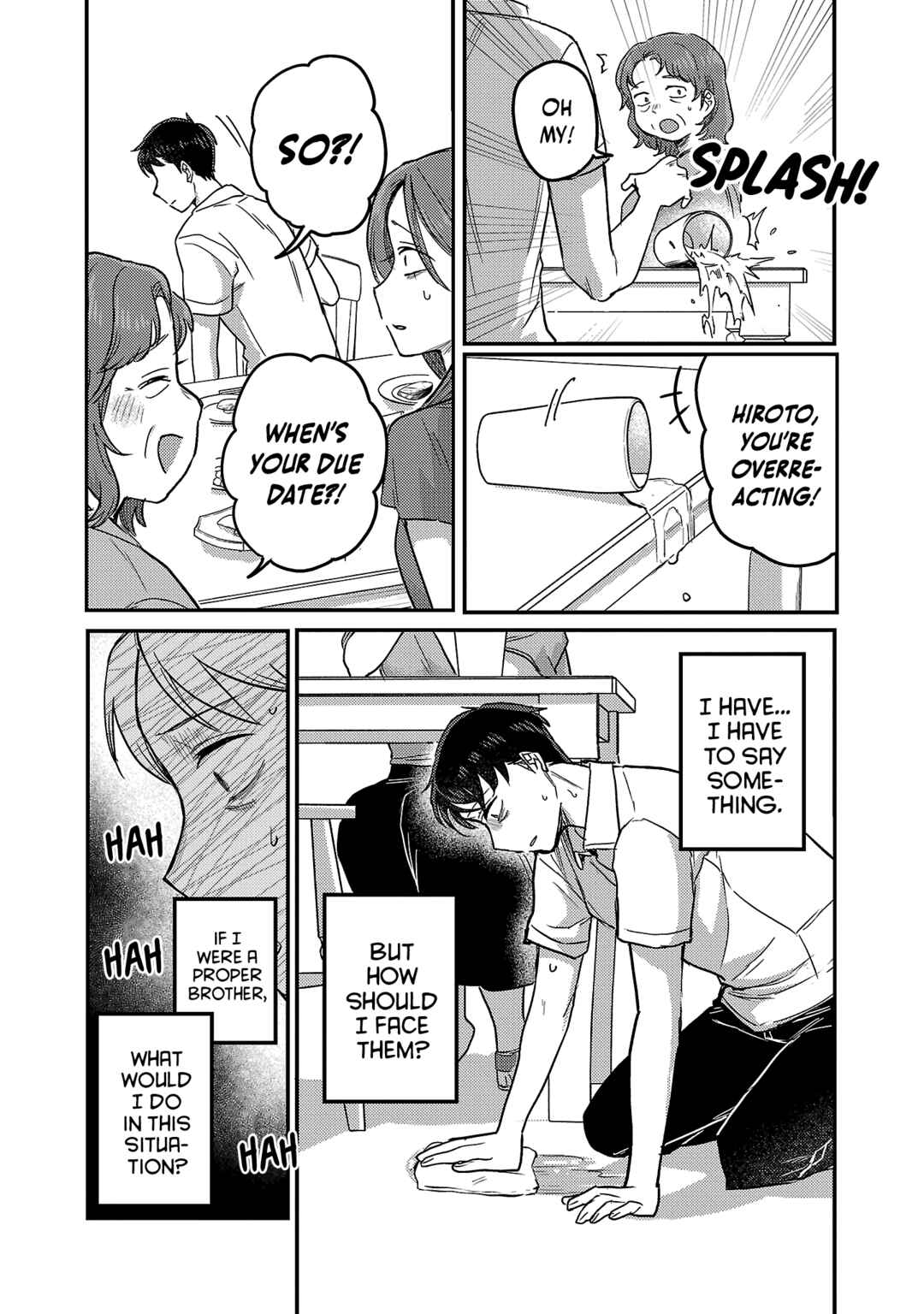 “Okaeri, Papa” Chapter 27 - Page 18