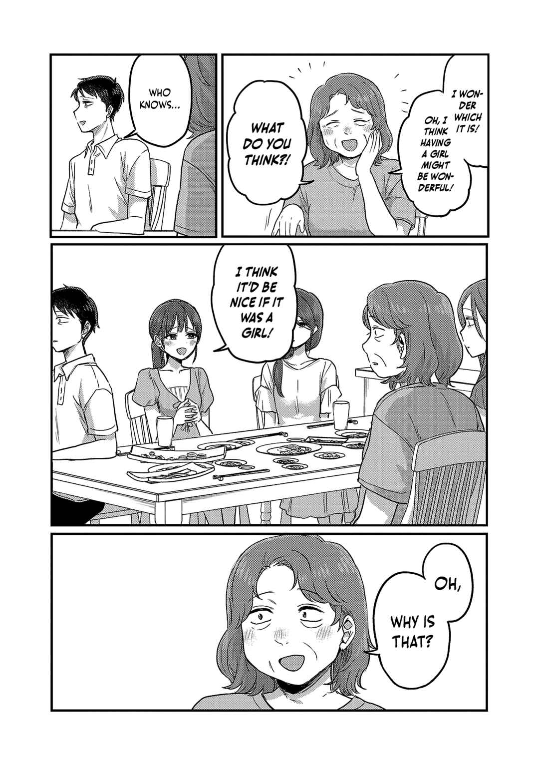 “Okaeri, Papa” Chapter 27 - Page 22