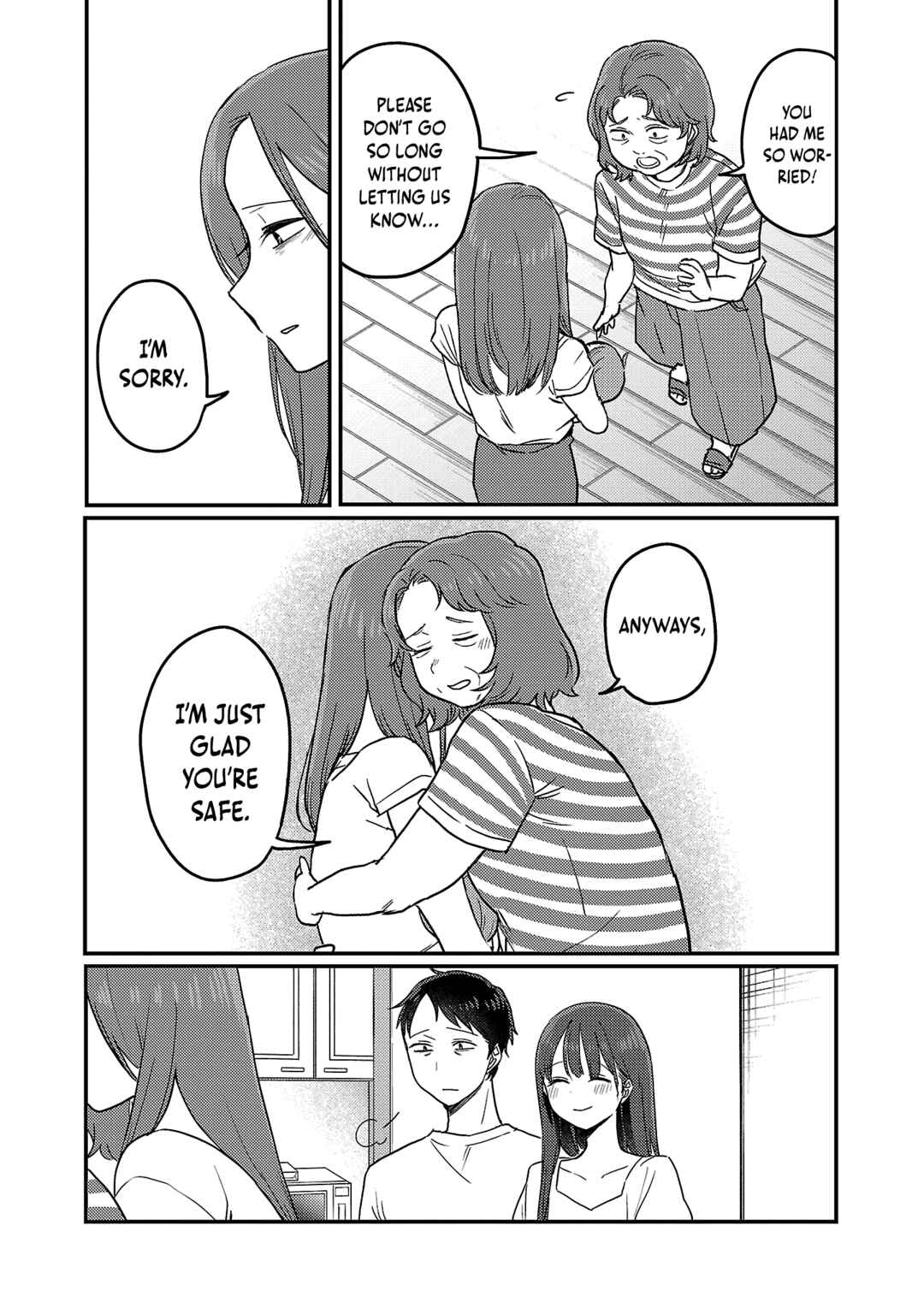 “Okaeri, Papa” Chapter 27 - Page 3