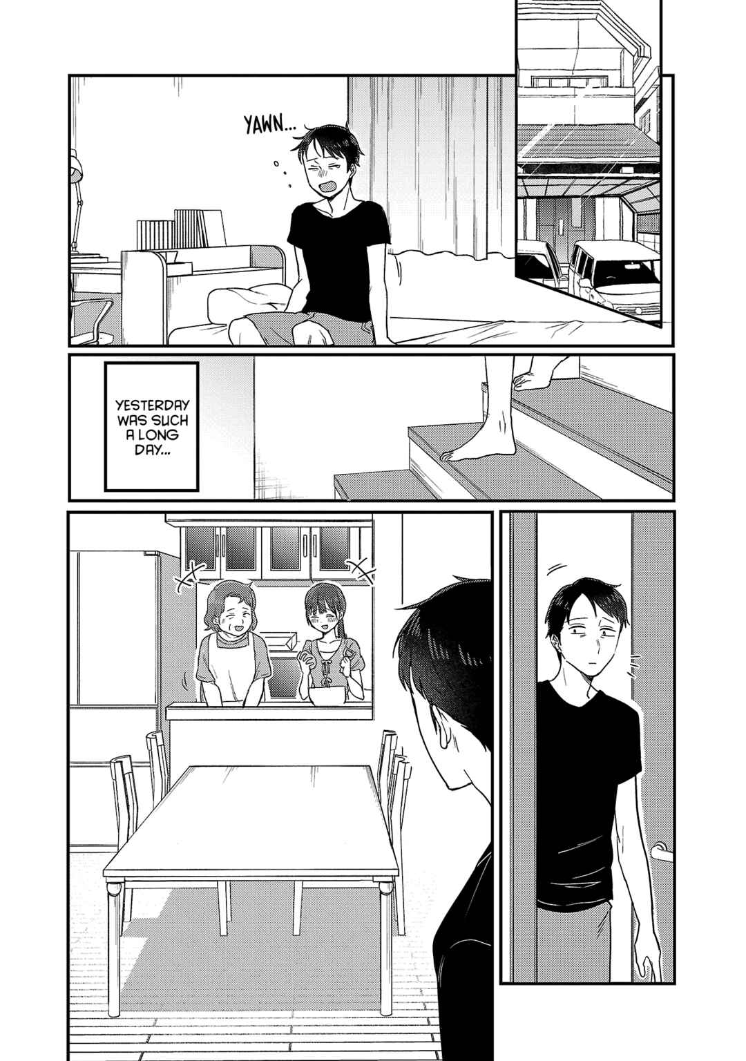 “Okaeri, Papa” Chapter 27 - Page 5