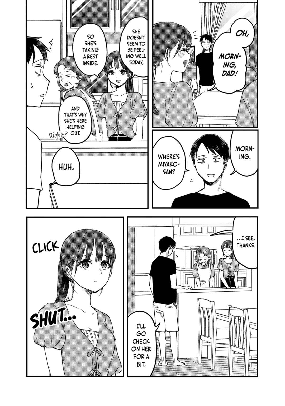 “Okaeri, Papa” Chapter 27 - Page 6
