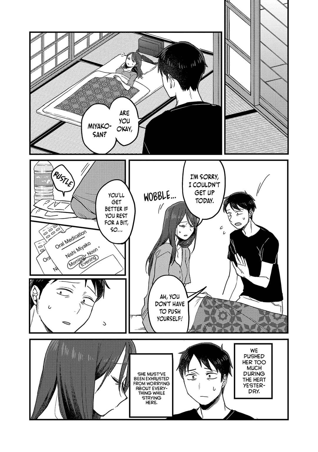 “Okaeri, Papa” Chapter 27 - Page 8
