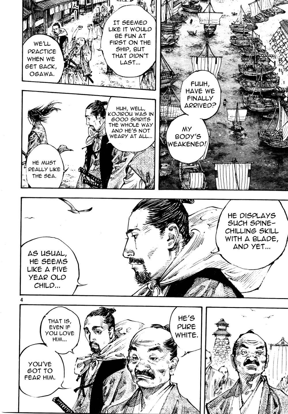 Vagabond Chapter 295 - Page 3
