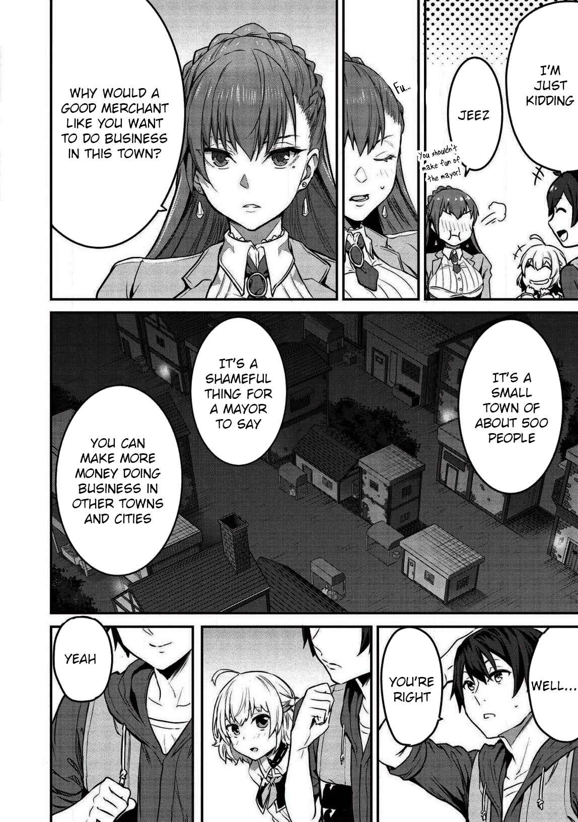 Itsudemo Jitaku ni Kaereru Ore wa, Isekai de Gyoushounin wo Hajimemashita Chapter 5 - Page 12